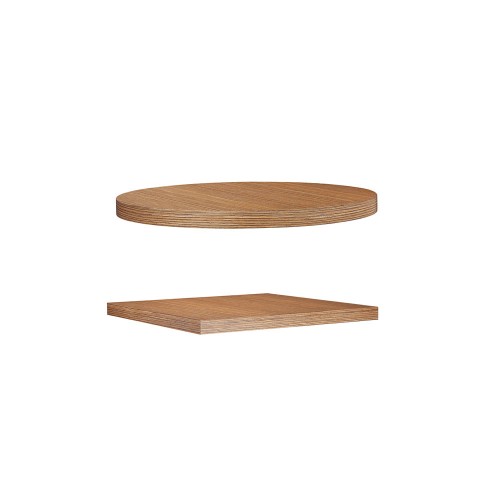 Tablie masa exterior laminata Metalmobil Table Top S2